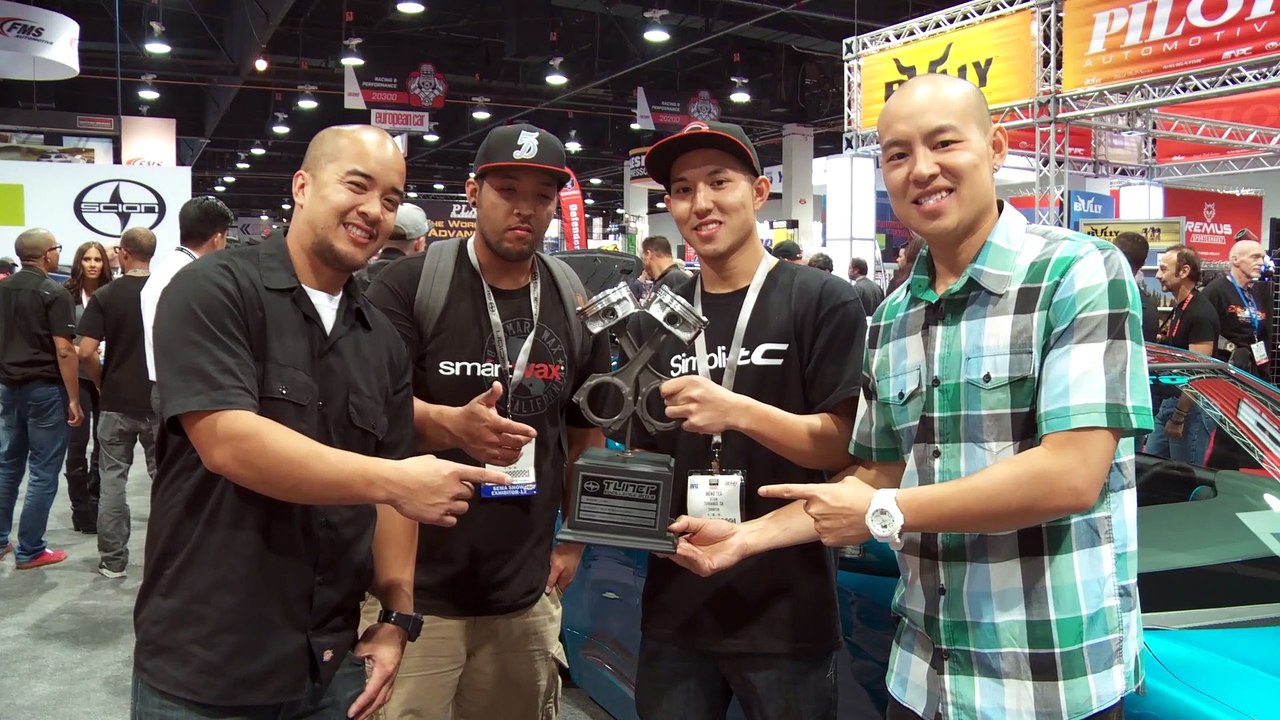 Euro & JDM Tuners Plus the Liberty Walk Ferrari 458 Italia! - 2013 SEMA Week Ep. 2