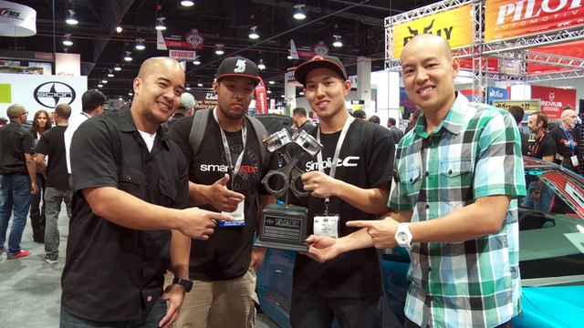 Euro & JDM Tuners Plus the Liberty Walk Ferrari 458 Italia! - 2013 SEMA Week Ep. 2