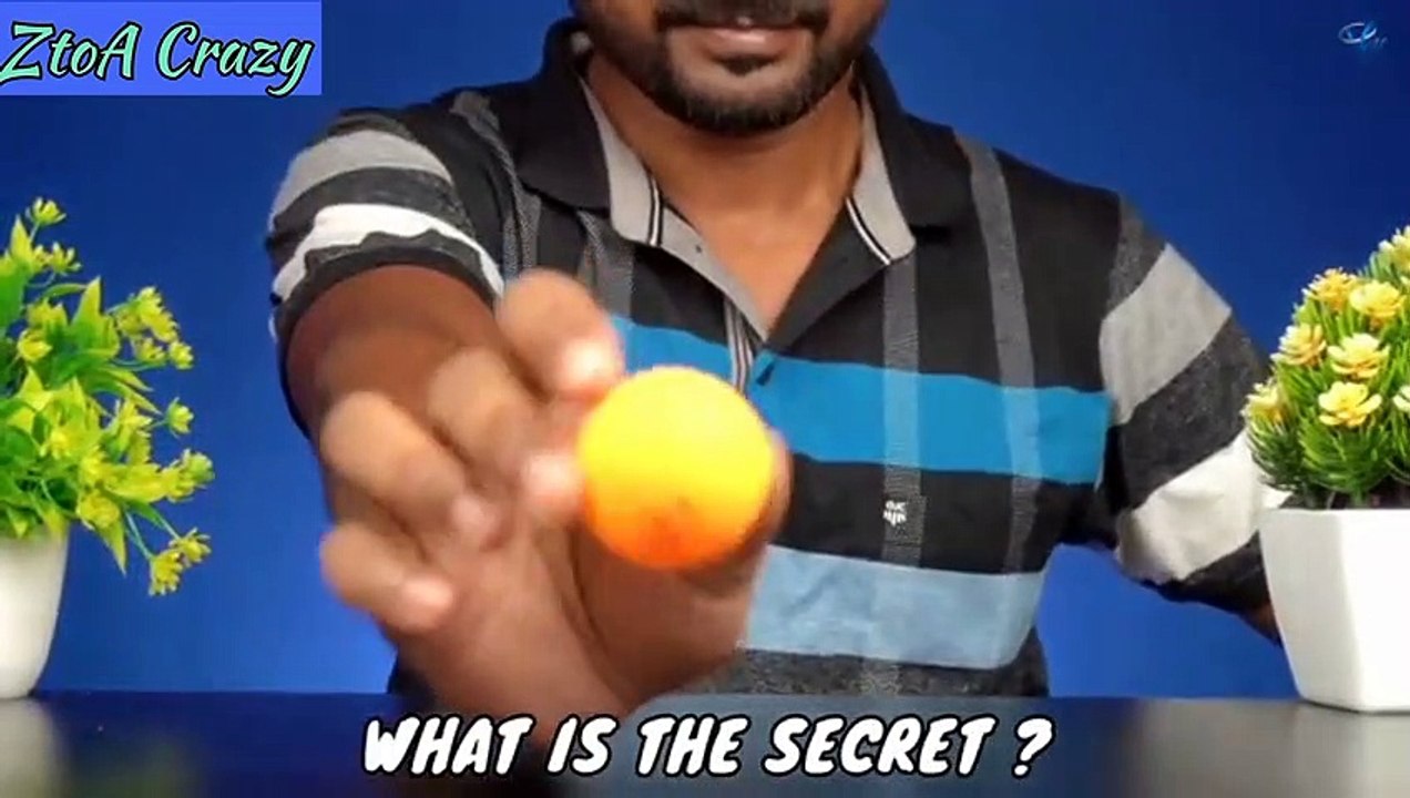 Amazing magic trick