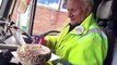 Britain’s oldest trucker, 91, still trucking