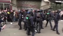 Los disturbios en las protestas en Francia