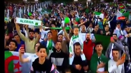 الشوط الأول -  مقابلة كاملة الجزائر ـ النيجر