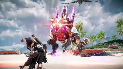 Cómo prepararse para la expansión de Horizon Forbidden West, Burning Shores