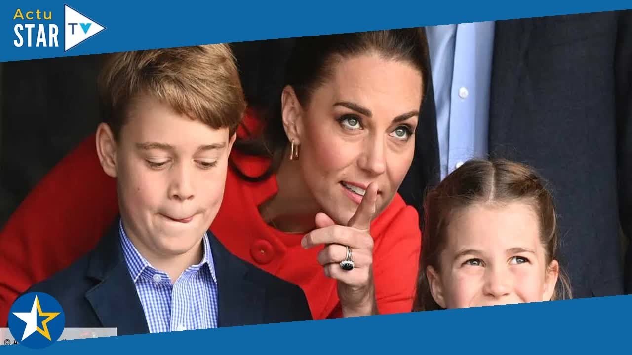 George, Charlotte et Louis : cet amusant cadeau reçu avant le couronnement de Charles III