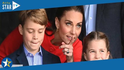 George, Charlotte et Louis : cet amusant cadeau reçu avant le couronnement de Charles III