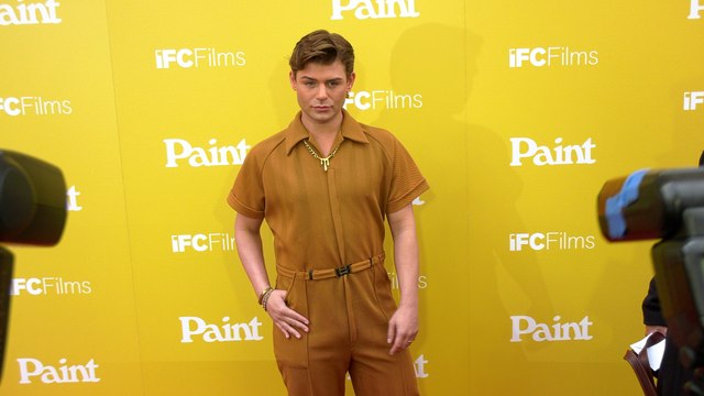 Garrett Clayton Paint Los Angeles Premiere Red Carpet Arrivals