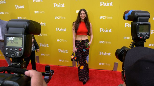 Kira Kosarin Paint Los Angeles Premiere Red Carpet Arrivals