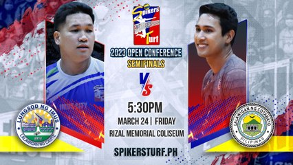 GAME 2 MARCH 24, 2023 |IMUS - IVY TUASON PHOTOGRAPHY vs AMC COTABATO SPIKERS  |  OPEN CONFERENCE