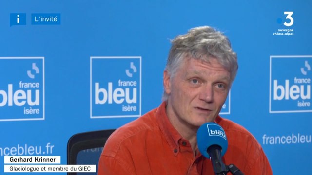 Réchauffement climatique : le dernier rapport du Giec expliqué par le climatologue grenoblois Gerhard Krinner