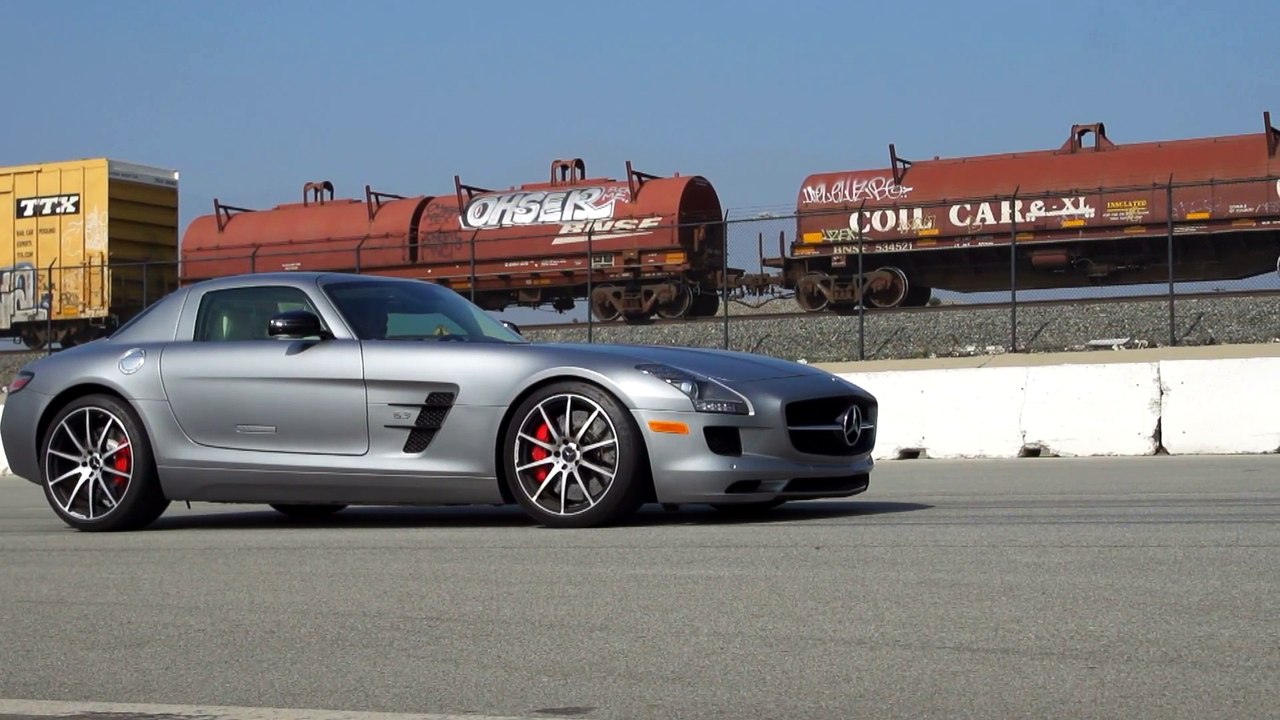 2013 Mercedes-Benz SLS AMG GT: More Power and More Control? - Ignition Episode 54