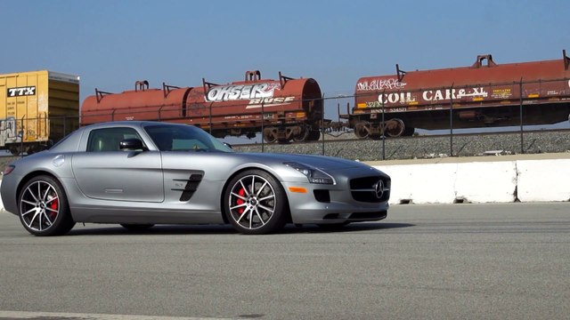 2013 Mercedes-Benz SLS AMG GT: More Power and More Control? - Ignition Episode 54