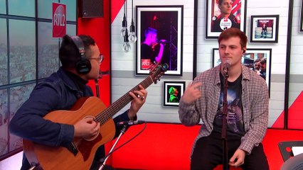 LIVE - Tom Gregory interprète "Rather Be You" dans Le Double Expresso RTL2 (24/03/23)