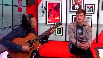 LIVE - Tom Gregory interprète "Forget Somebody" dans Le Double Expresso RTL2 (24/03/23)
