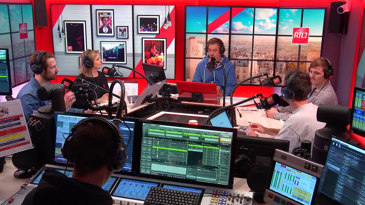 PÉPITE - Tom Gregory en live et en interview dans Le Double Expresso RTL2 (24/03/23)