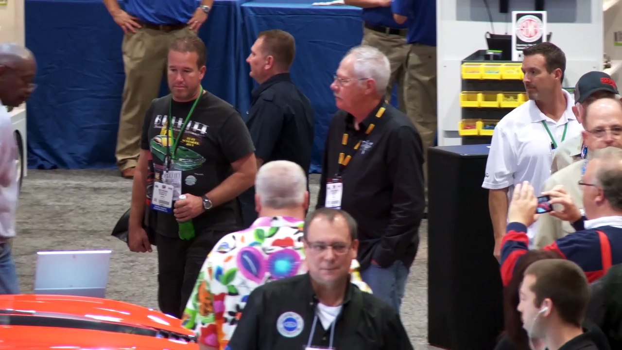 Hot Rods, Muscle Cars & Drifting with Tanner Foust! - 2013 SEMA Week Ep. 1