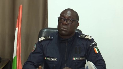 Le préfet de police de Bouaké donne des axes de circulation menant au stade de la paix