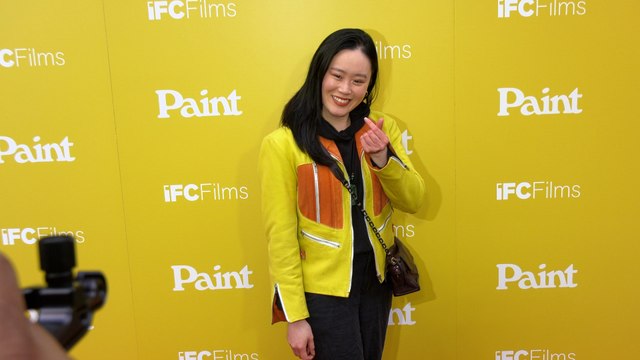 Michele Selene Ang Paint Los Angeles Premiere Red Carpet Arrivals