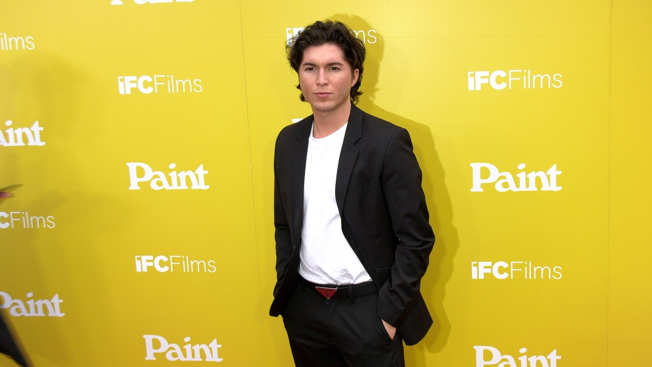 Paul Butcher "Paint" Los Angeles Premiere Red Carpet Arrivals