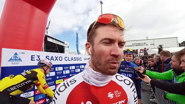 E3 Saxo Classic 2023 - Pierre-luc Périchon : Ça me tenait à coeur de revenir en Flandre
