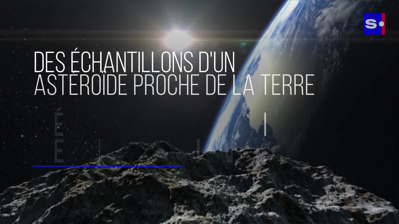 Des échantillons d'un astéroïde proche de la Terre révèlent la formation de blocs de vie