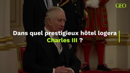 Dans quel hôtel parisien va séjourner Charles III pour sa visite en France