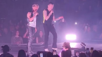 DEPECHE MODE 23.03.2023 LIVE Golden 1 Center (Sacramento) [USA] part2