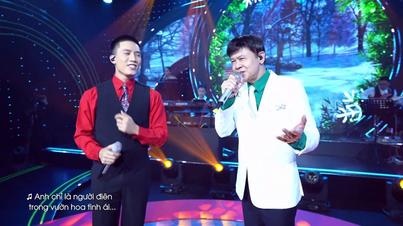 Mashup Chiếc khăn gió ấm & Mùa đông của anh | Anh Tú x Thái Châu | Live in Giao Lộ Thời Gian