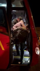 Desalojo de personas con movilidad reducida en Montán (Castelló