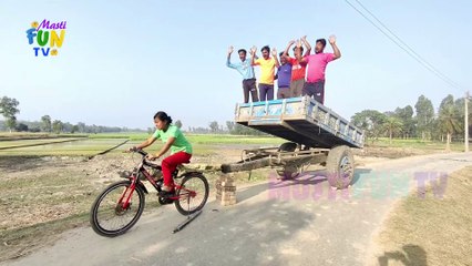 Must Watch New Funny Video 2023  Superhit Comedy Video Try To Not Laugh Episode 07
