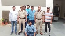 हत्या के मामले में फरार चल रहा दो हजार रुपए का इनामी बदमाश गिरफ्तार
