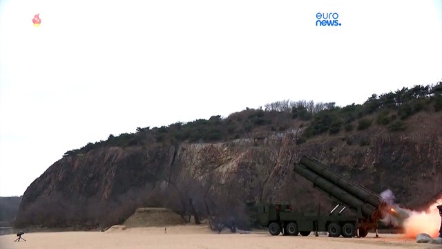 Corea del Nord testa un drone sottomarino nucleare