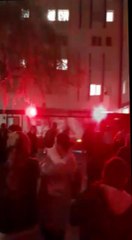 DİYARBAKIR'DA DEPREMZEDELERİN KALDIĞI YURTTA 'GAZ KOKUSU' TEDİRGİNLİĞE NEDEN OLDU
