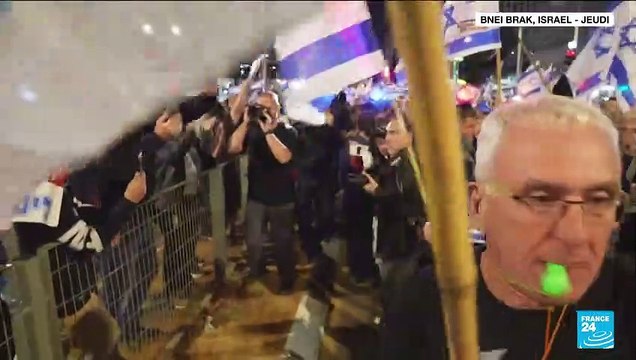 Manifestations massives en Israël : divisions sur la réforme judiciaire, Netanyahu veut l'unité