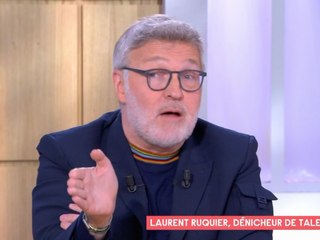 Laurent Ruquier se paye Catherine Barma en évoquant le retour d’une émission culte : "Ça lui rapporterait de l’argent donc elle ne dirait pas forcé...