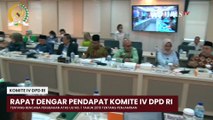 Gandeng Kemenkop UKM, OJK, dan LPS, Komisi IV DPD RI Bahas Tata Kelola Penjaminan