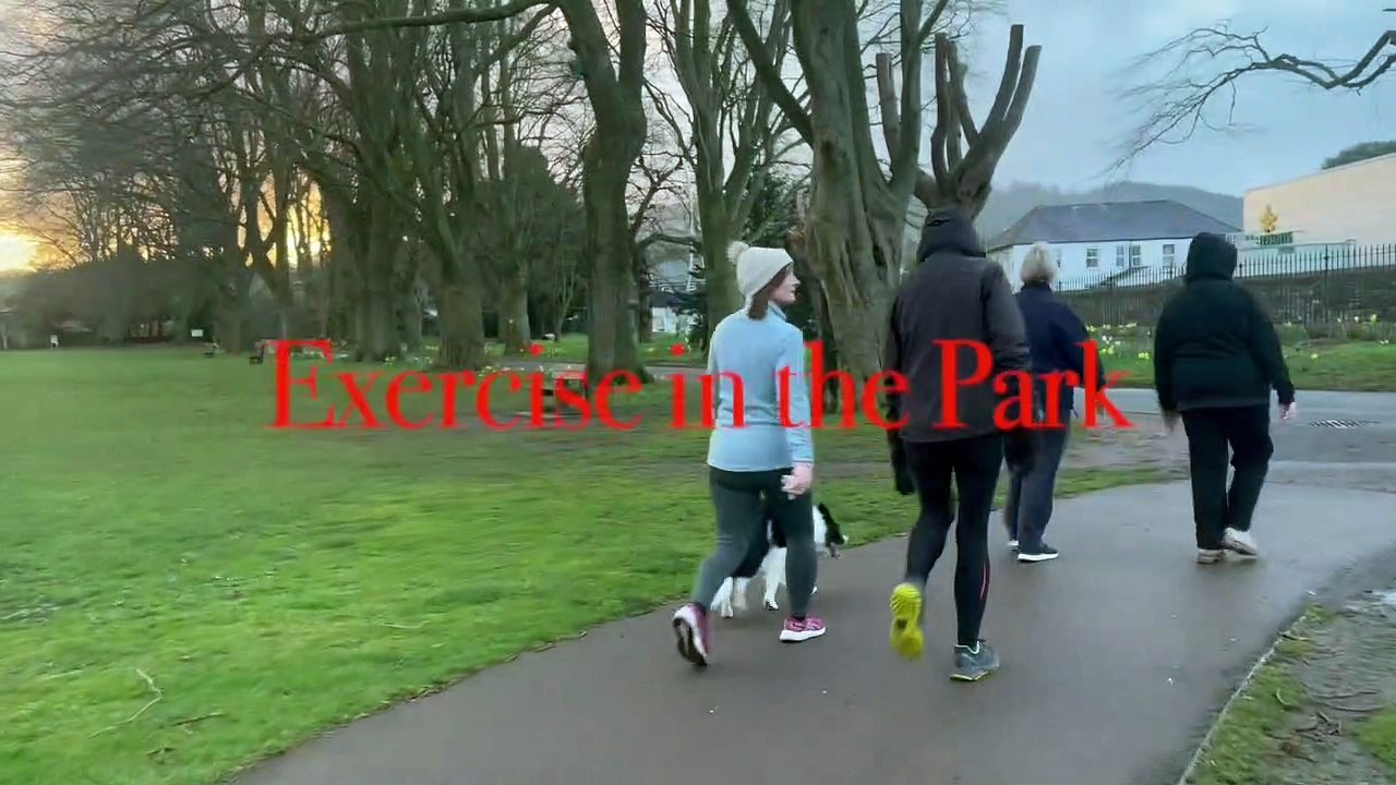 Exercise in the Park