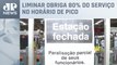 Sem acordo entre Metrô e Sindicato dos Metroviários, greve continua em SP