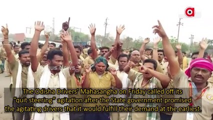 Odisha: Drivers Call Off “Quit Steering” Agitation