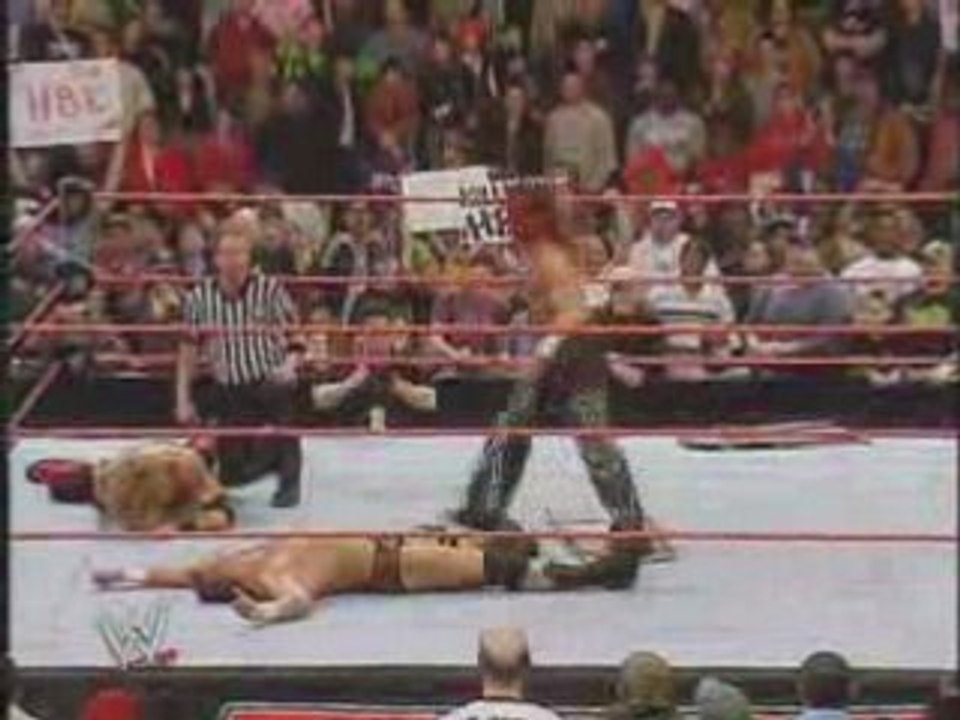 Rated RKO vs. Shawn Michaels
