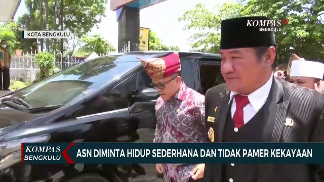 ASN Diminta Hidup Sederhana dan Tidak Pamer Kekayaan