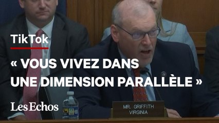 Les élus du Congrès américain remontés à bloc contre TikTok