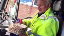 Meet Britain’s oldest trucker still trucking at the age of 91