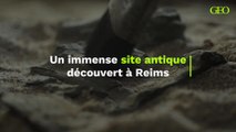 Reims : une fouille archéologique dévoile un immense site antique