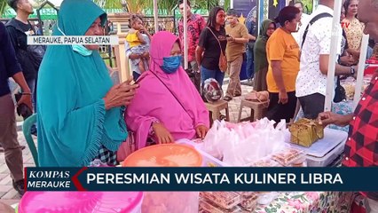 Peresmian Wisata Kuliner Libra