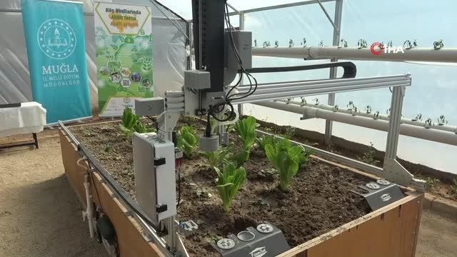 Meslek Lisesinde akıllı kovan üretildi