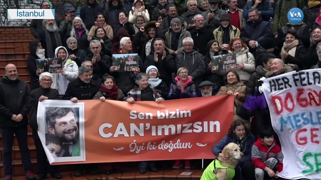 Dostları Gezi Davası Tutuklusu Can Atalay’ı Unutmadı.mp4