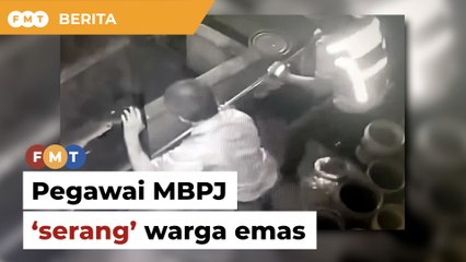 MBPJ digesa beri penjelasan pegawai ‘serang’ warga emas