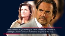 Ridge Ruins the Operation- Blows Bill’s Undercover Plans By Showing Up With FBI-
