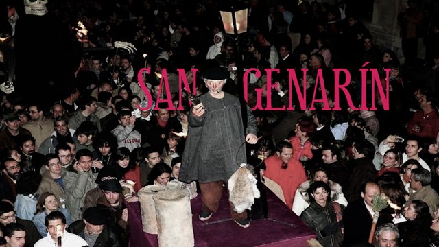 El entierro de Genarín, la curiosa procesión en honor al santo del orujo, vuelve después de tres años