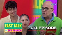 Fast Talk with Boy Abunda: GeKoy, hindi tinakbuhan ang mga tanong ni Tito Boy! (Full Episode 45)